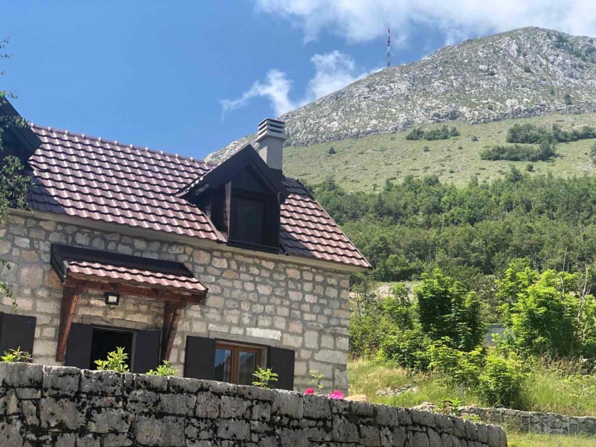 Lovcen Holiday Home Cetinje Luaran gambar