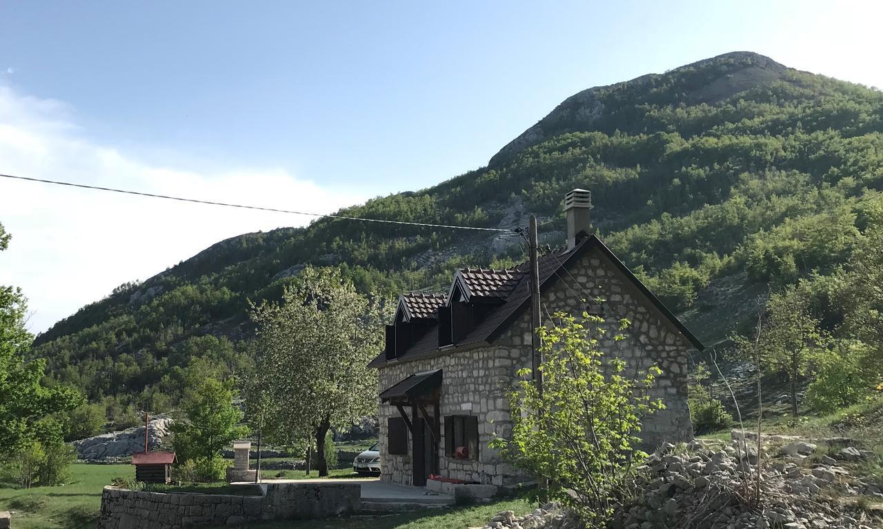 Lovcen Holiday Home Cetinje Luaran gambar