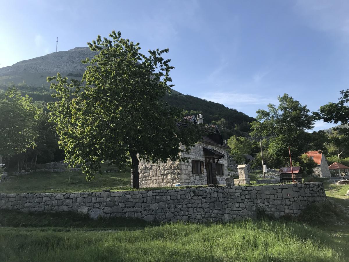 Lovcen Holiday Home Cetinje Luaran gambar