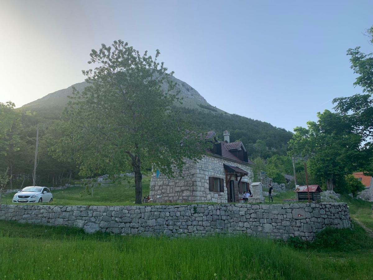 Lovcen Holiday Home Cetinje Luaran gambar